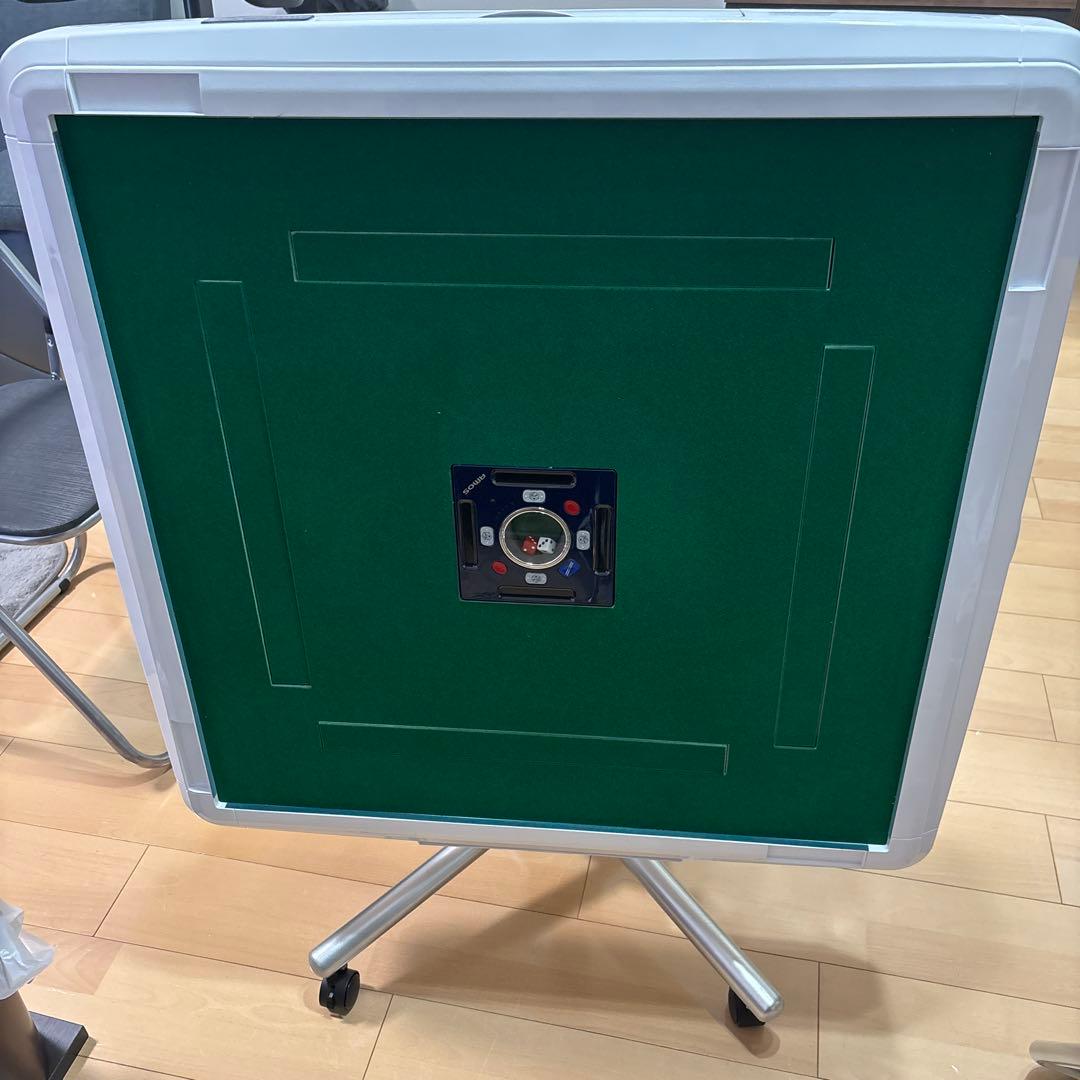 ★ほりぬまい【動作確認済/美品】自動麻雀卓 AMOS JP2 折りたたみ