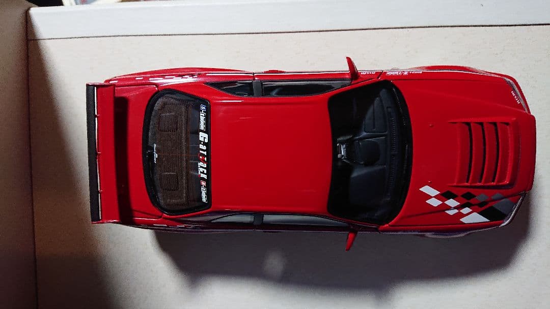 オートアート 1/18 日産 スカイライン GT-R R34 R-tune