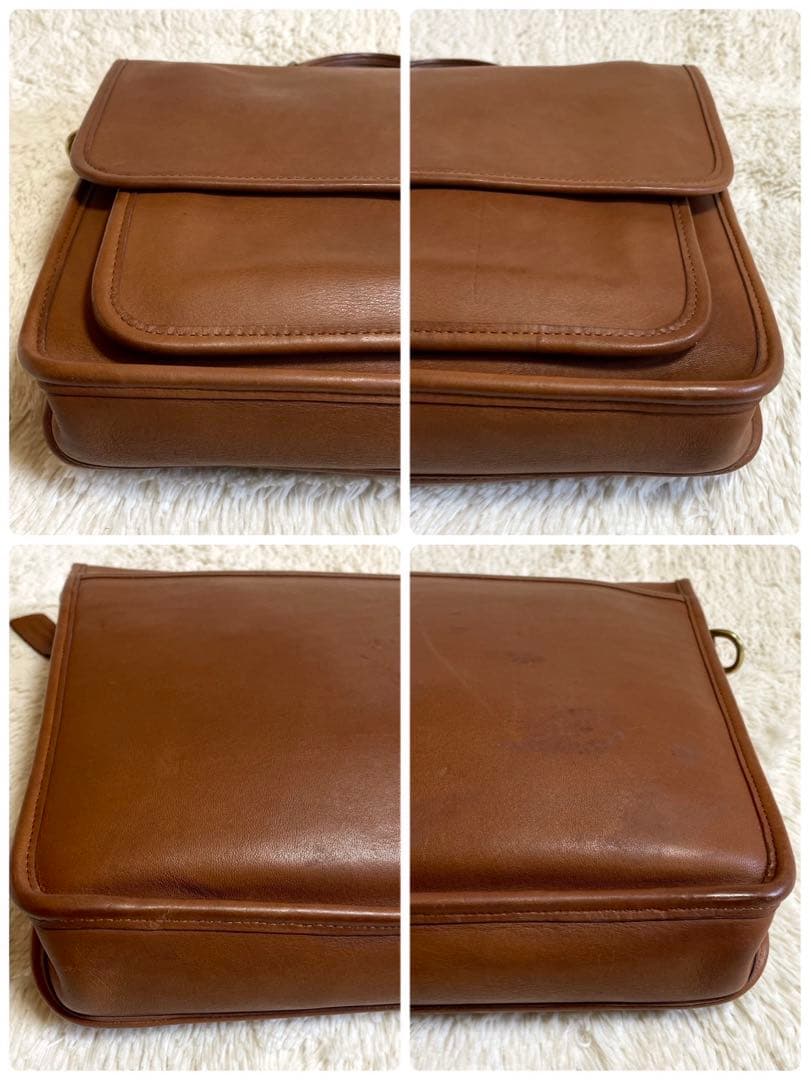 美品 オールドコーチ 2way ウィリス ビジネスバッグ ショルダーバッグ