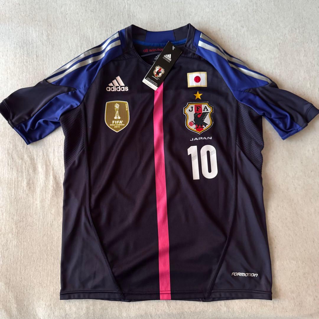 なでしこJAPAN 澤穂希 レプリカユニフォーム サイズ:O なでしこ