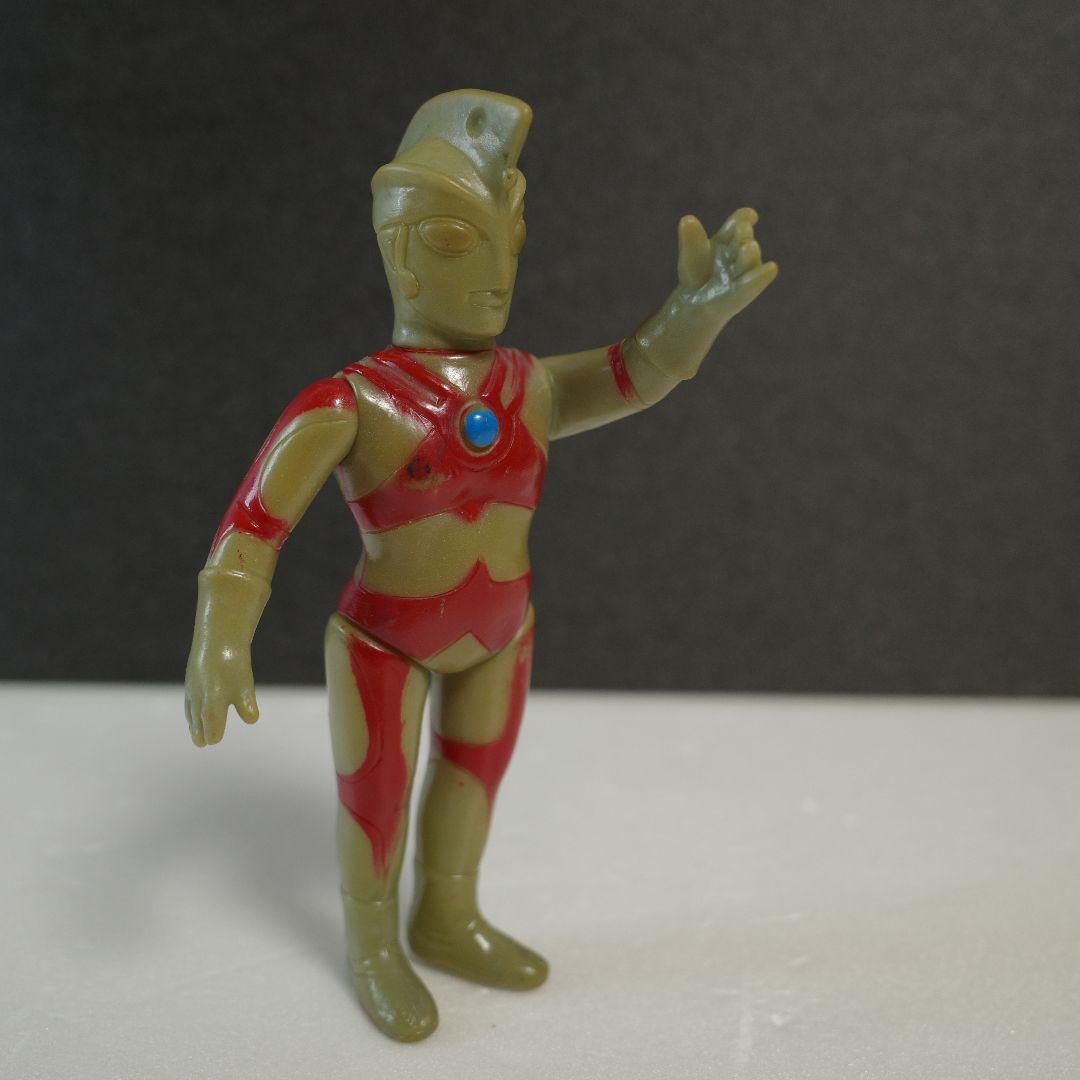 ウルトラマンエース ソフビ マルサンKK 1970年代 昭和レトロ | Shop at