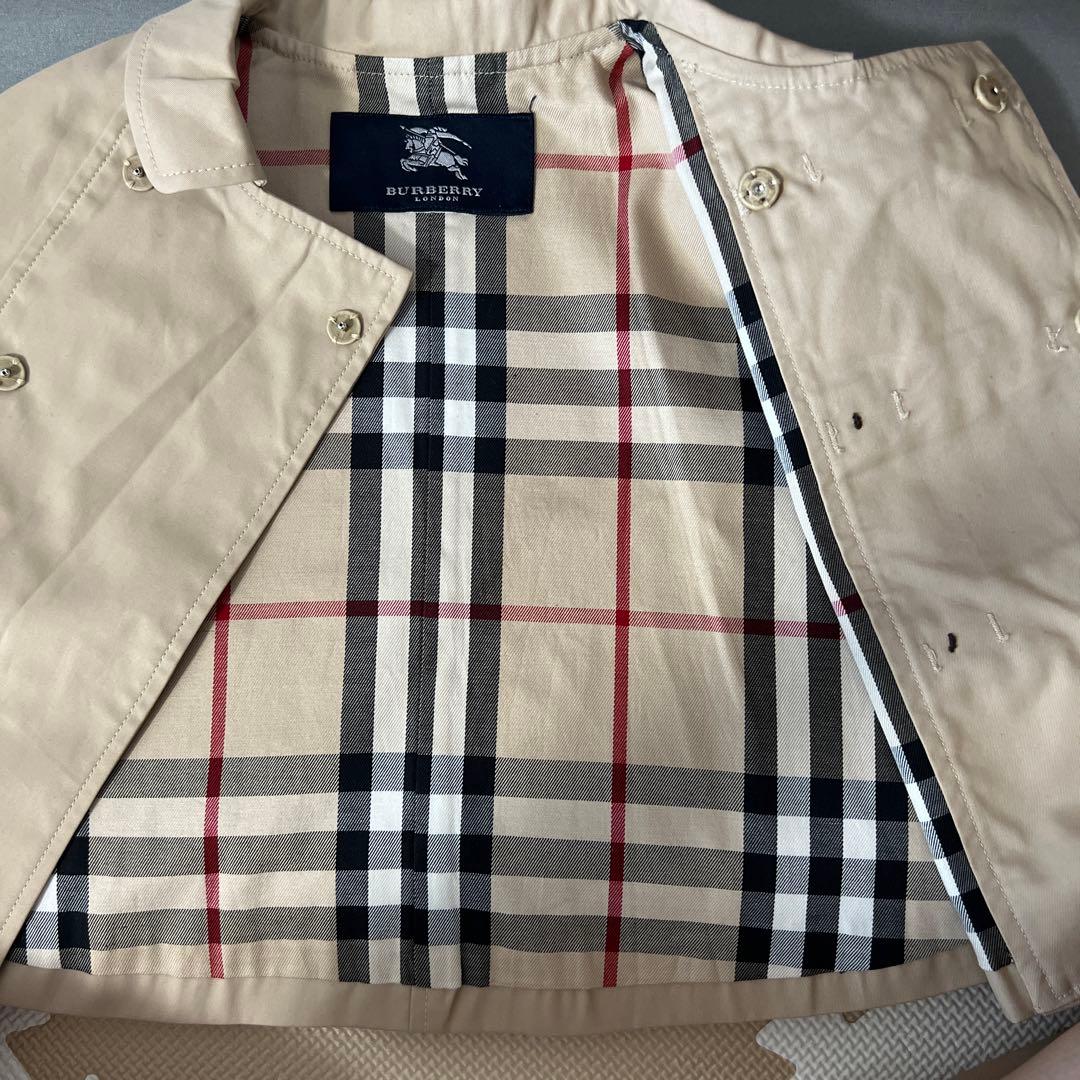バーバリー　アウター　ベビー　キッズ