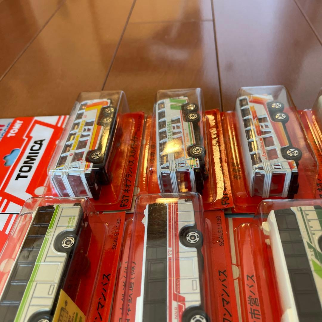 トミカ全国バスフェアー 20台セット - メルカリ