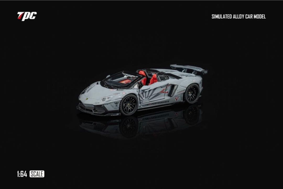 1/64 LBWK ランボルギーニ アヴェンタドール 2.0 LP700 漸變色 1⁄64