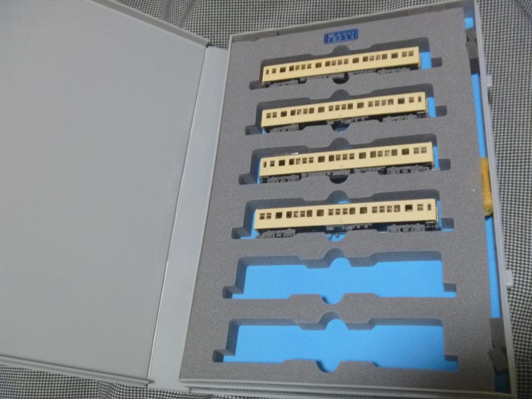 鉄道コレクション第23弾 東武鉄道 7820形 4両(トミーテック)N動力化済