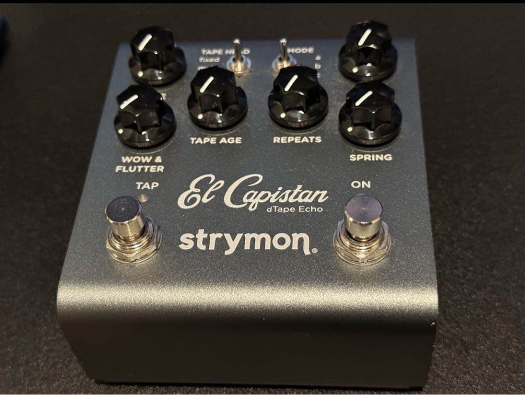 Strymon El Capistan v2（dTape Echo）