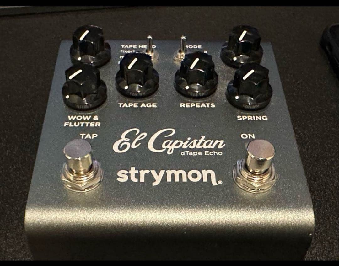 Strymon El Capistan v2（dTape Echo）