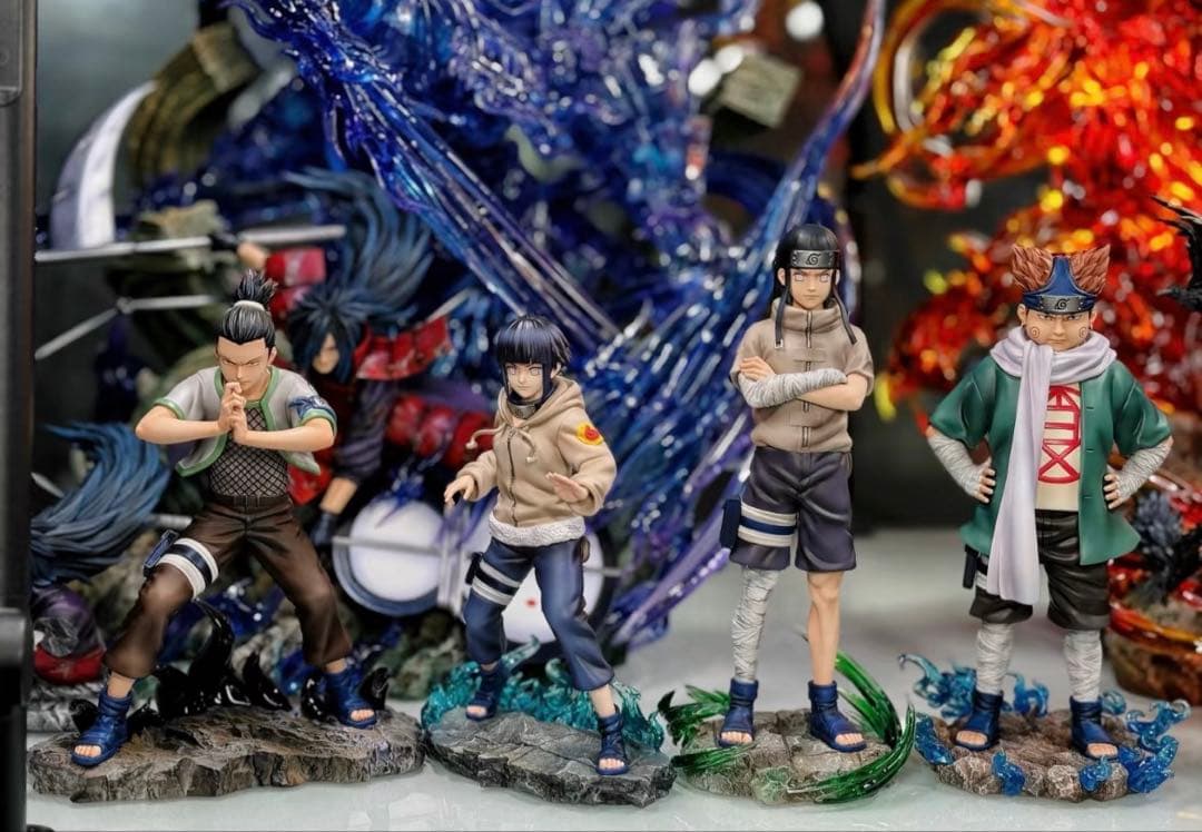 NARUTO ナルト 日向ヒナタ ガレージキット ガレキ スタチュー①①