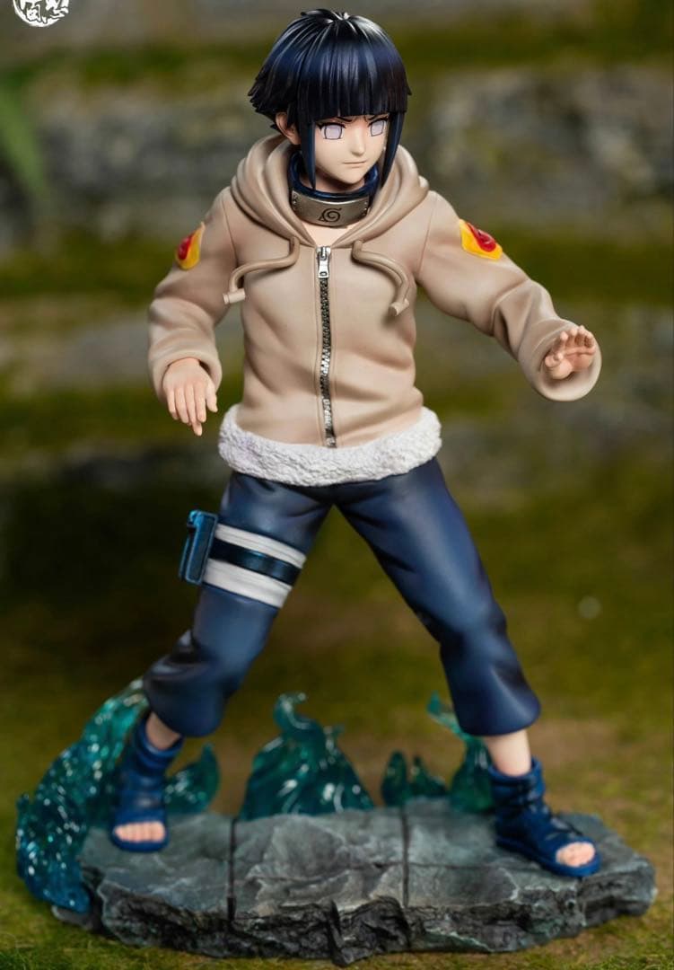 NARUTO ナルト 日向ヒナタ ガレージキット ガレキ スタチュー①①