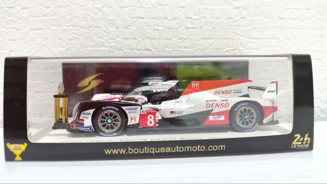 【絶版、限定】1/43TOYOTA TS050 HYBRID 2018