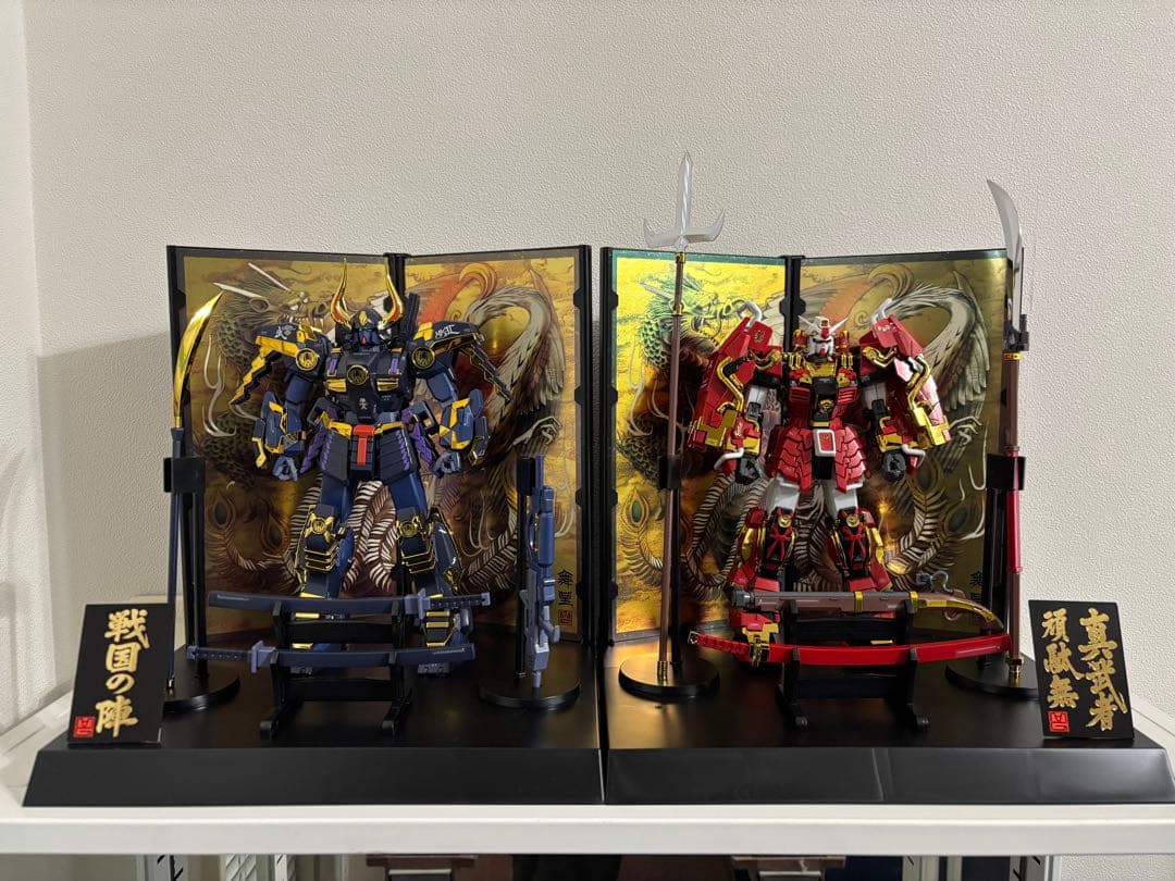 ガンプラ　MG 武者ガンダムMK-2 アクリルケース付き