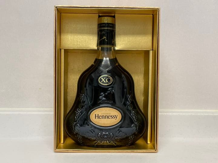 ヘネシーXO Hennessy 金キャップ 古酒 Hennessy ヘネシーX.O 金