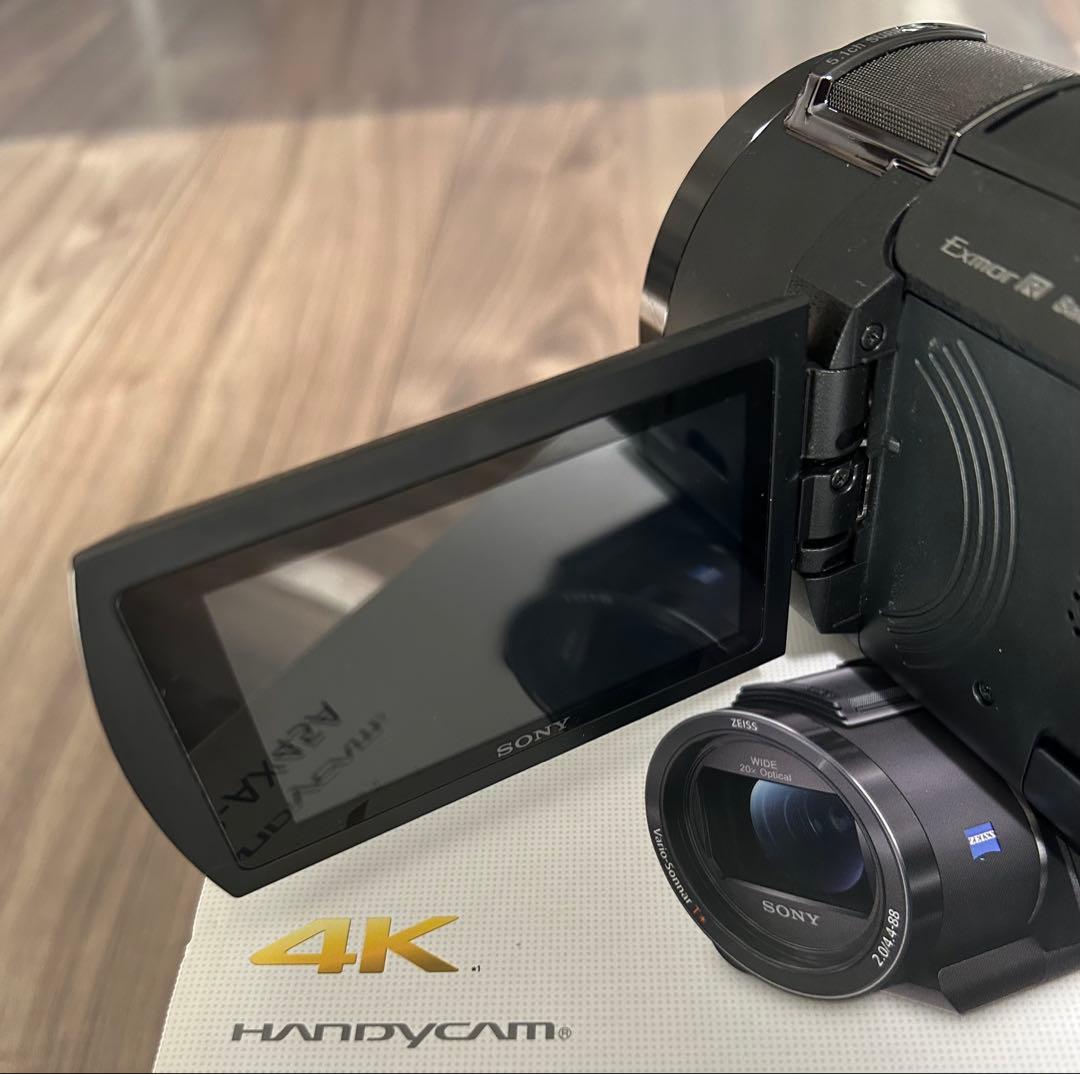 SONY FDR-AX45A 4Kビデオカメラ 本体