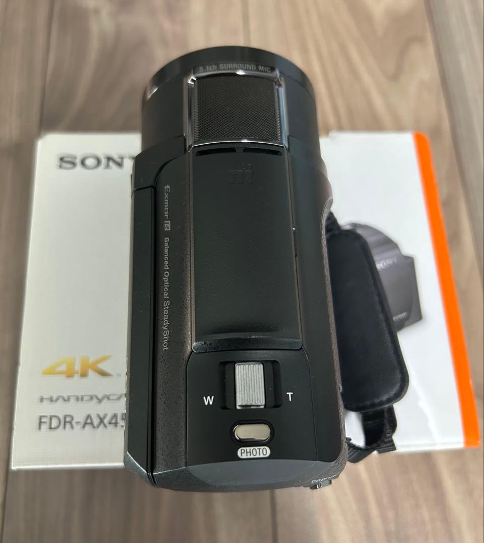 SONY FDR-AX45A 4Kビデオカメラ 本体