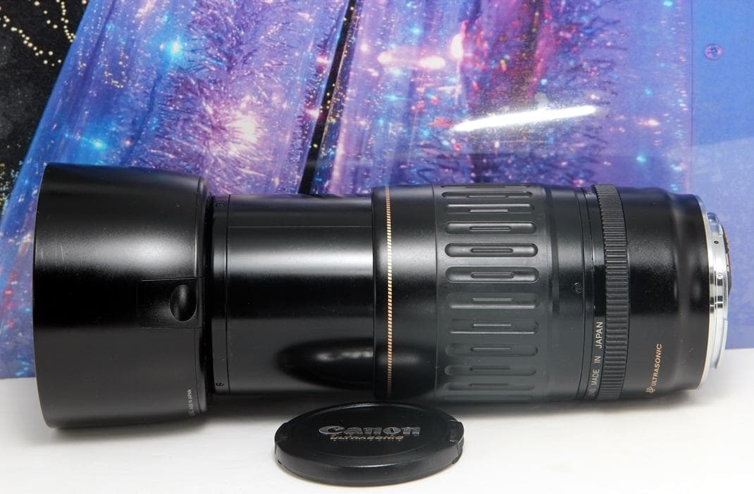 ❤もっと遠くへ☆CANON EF 100-300mm F4.5-5.6 USM❤