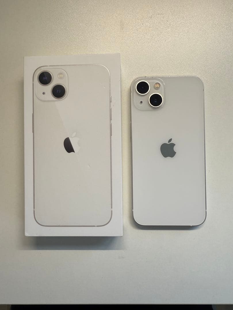 Apple iPhone 13 スターライト 本体 128GB simフリー