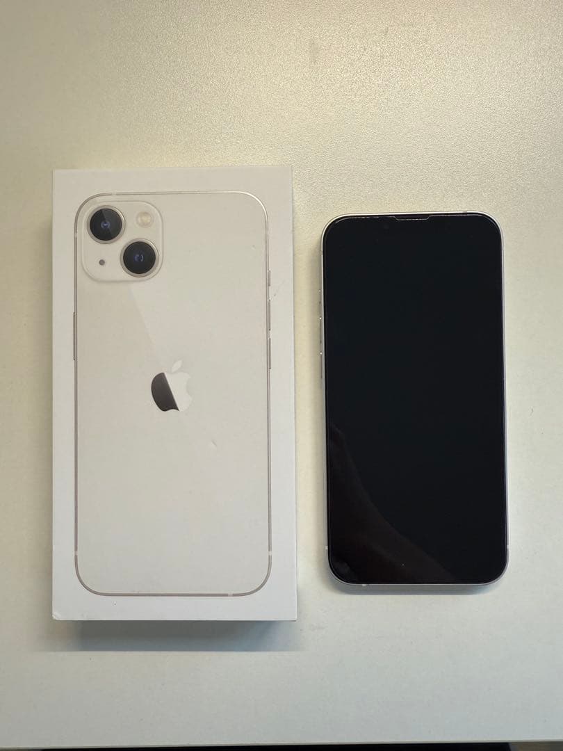 Apple iPhone 13 スターライト 本体 128GB simフリー