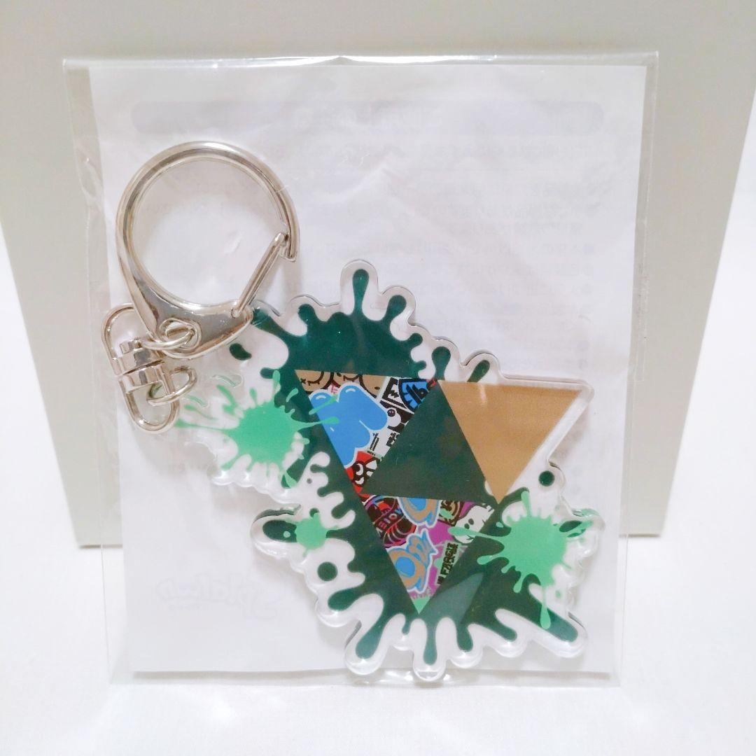 スプラトゥーン アニメイト限定 缶バッジ& ゼルダ コラボ キーホルダー