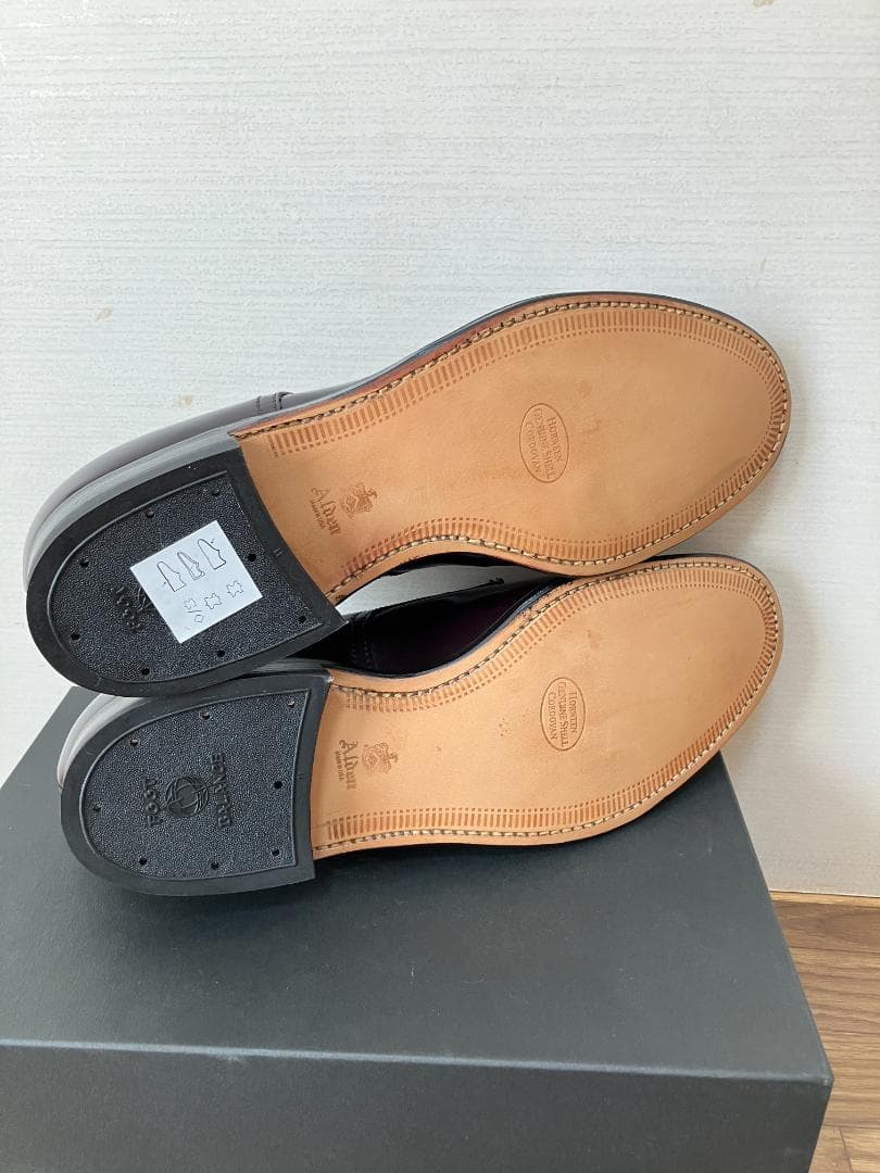 ALDEN オールデン 54321 バーガンディコードバン US9.5D