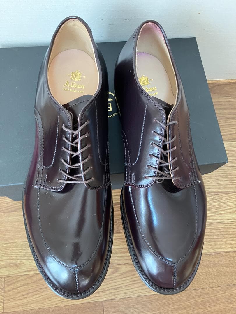 ALDEN オールデン 54321 バーガンディコードバン US9.5D