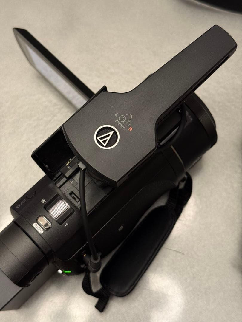 SONY 4K FDR-AX60 ビデオカメラ➕付属品NDフィルター等付き