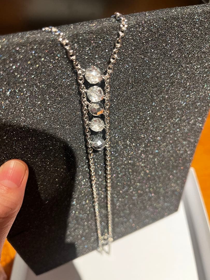 【MURRAL】スターリーチェーンハーネス シルバー