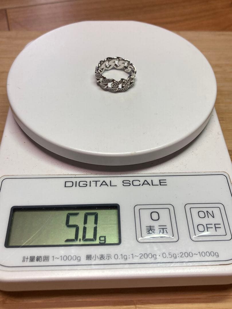 avalanche 11号 925 チェーンリング マイアミ アバランチ