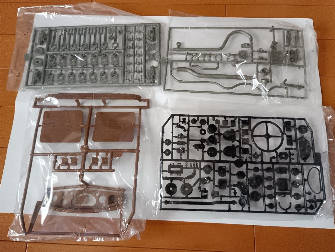 ポケール社　ロールスロイス・ファントムⅡ 1932年型　1/8キット