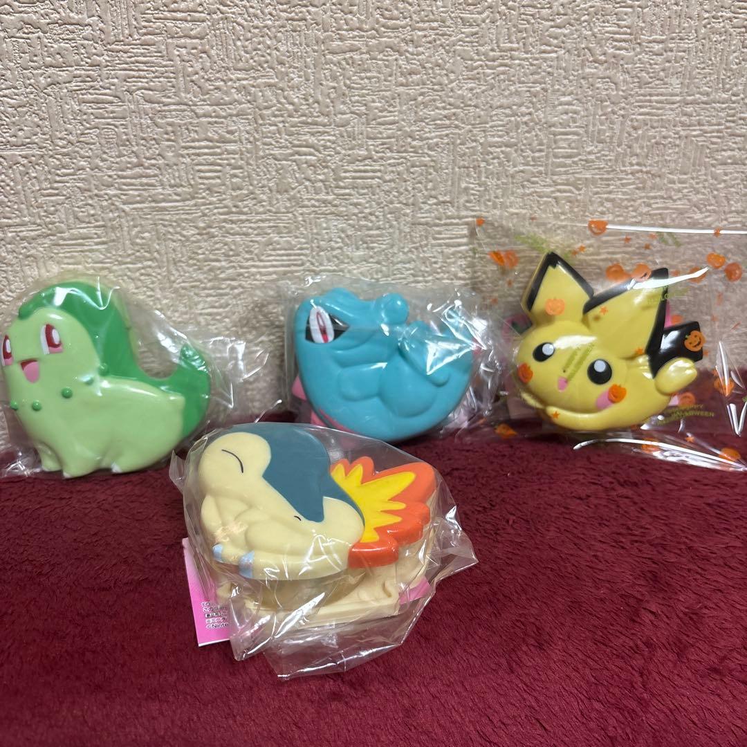 ポケモン テープディスペンサー ガチャダマコレクション 当時物 4種