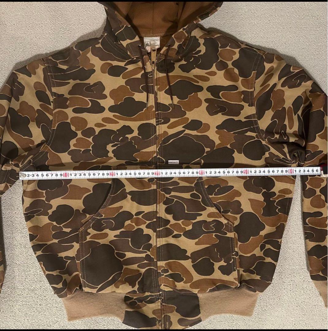 80s.Carhartt アクティブジャケット made in USA 星タグ