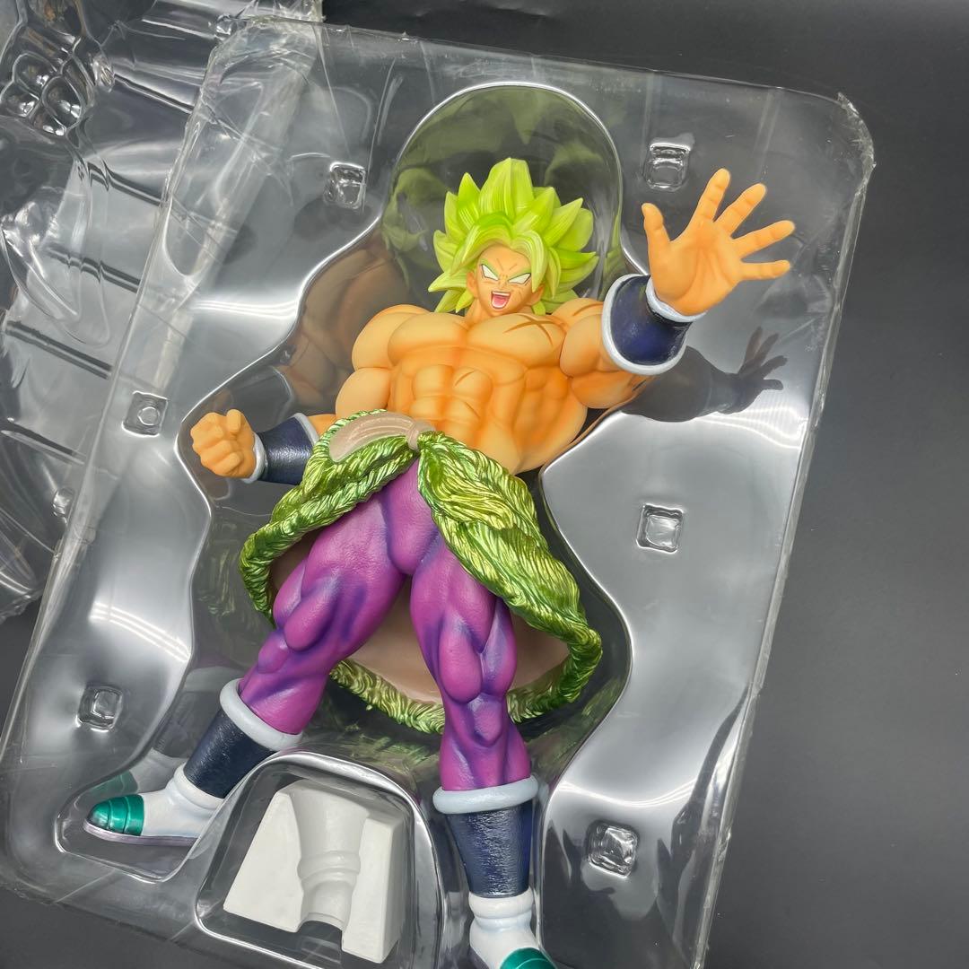 ◯ドラゴンボール 一番くじ 超サイヤ人ブロリー ラストワン D賞 2体