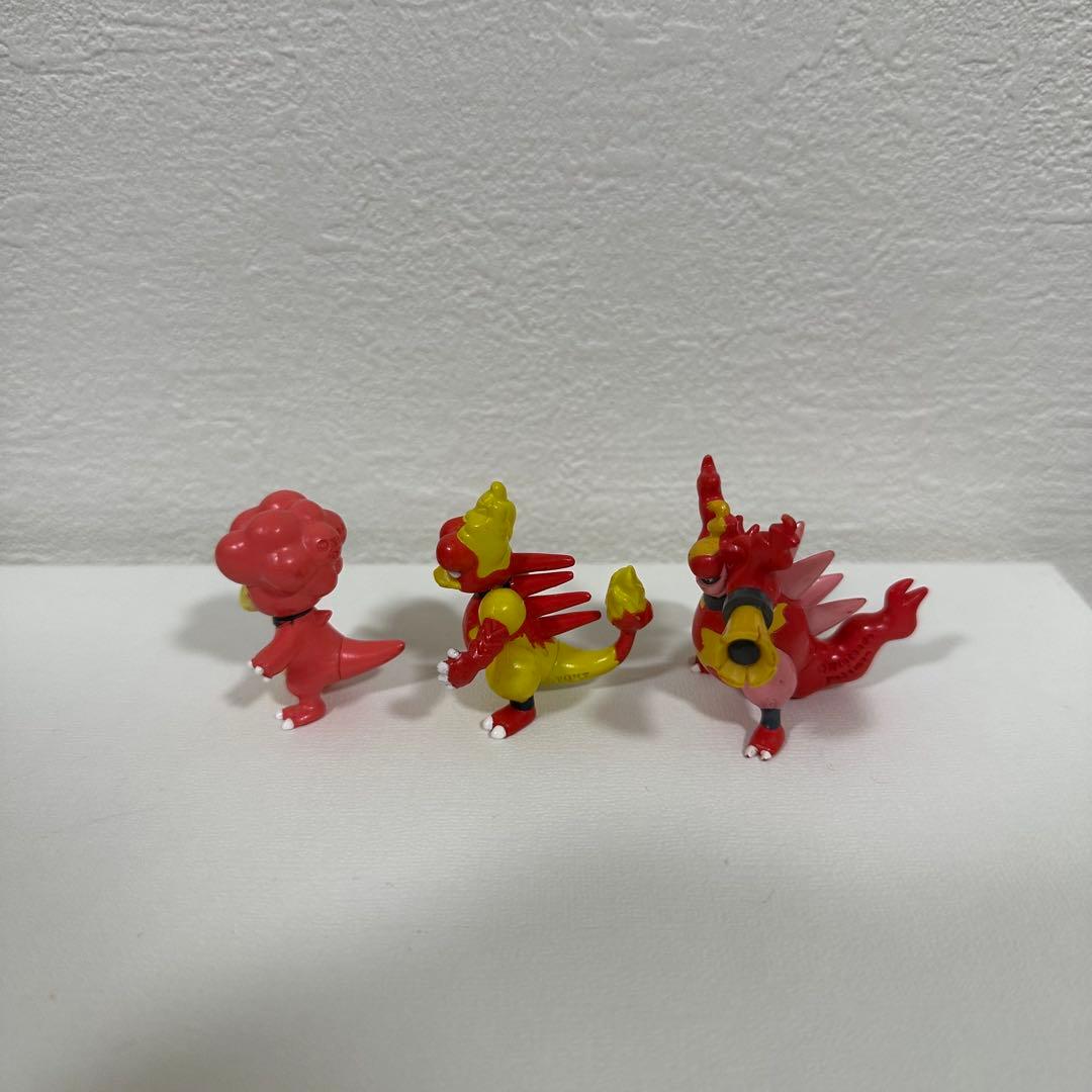 ポケモン モンコレ 初期 ブビィ ブーバー ブーバーン 3体セット - メルカリ