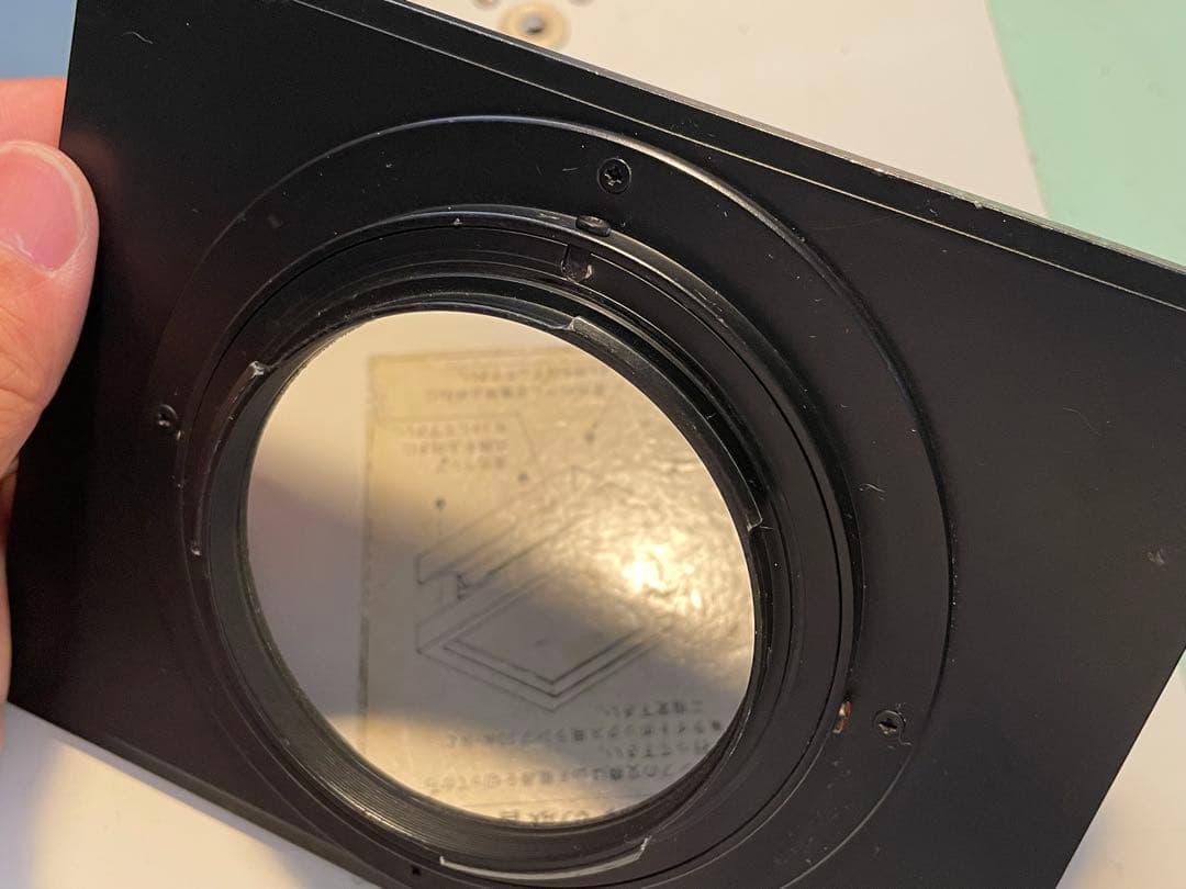 ペンタックス 67 シノゴ 大判 アダプター 4x5 pentax