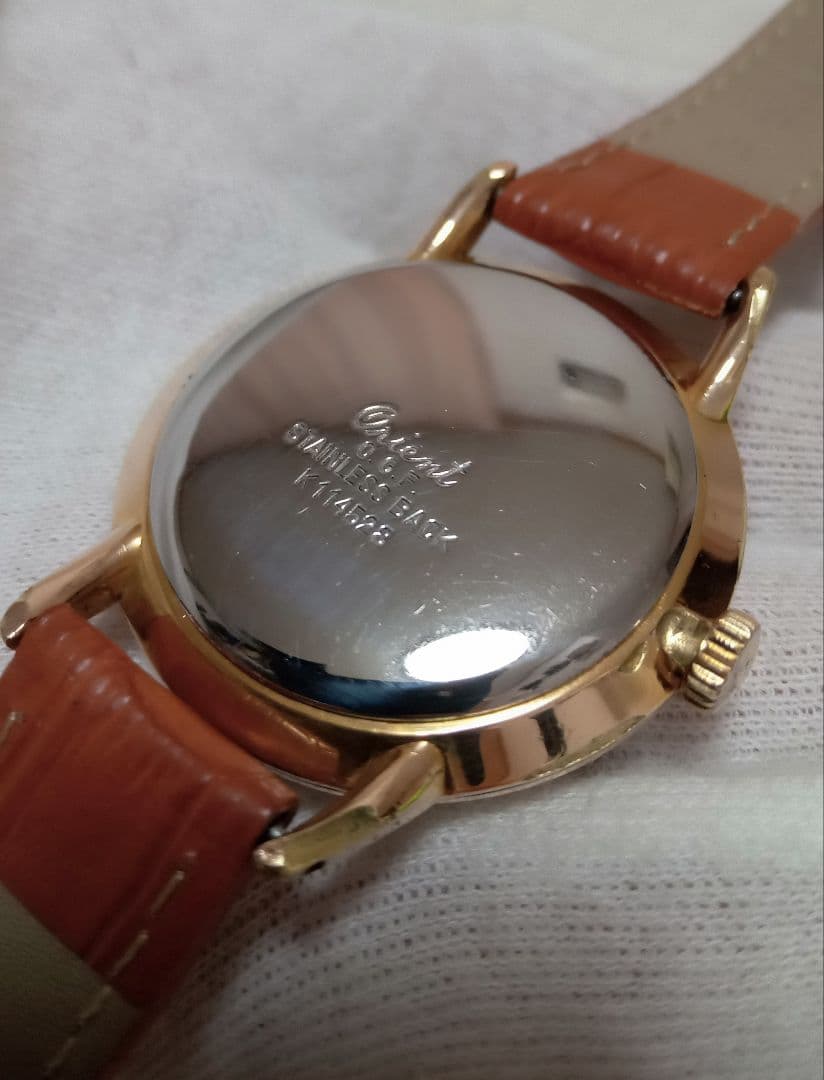 P*N様  Orient　ロイヤルオリエント　希少　23石　手巻き　正