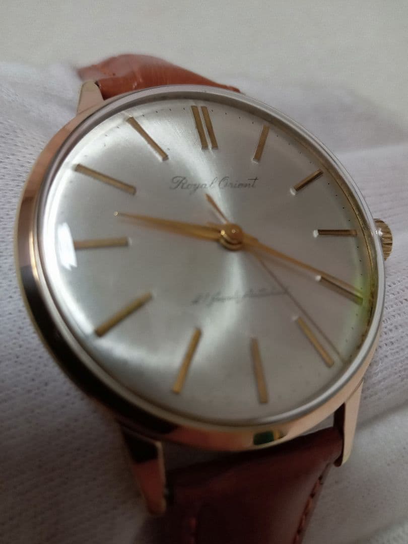 P*N様  Orient　ロイヤルオリエント　希少　23石　手巻き　正