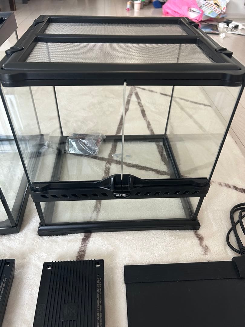 爬虫類飼育ケージセットまとめ売り 美品 多少のバラ売り要相談 爬虫類飼育