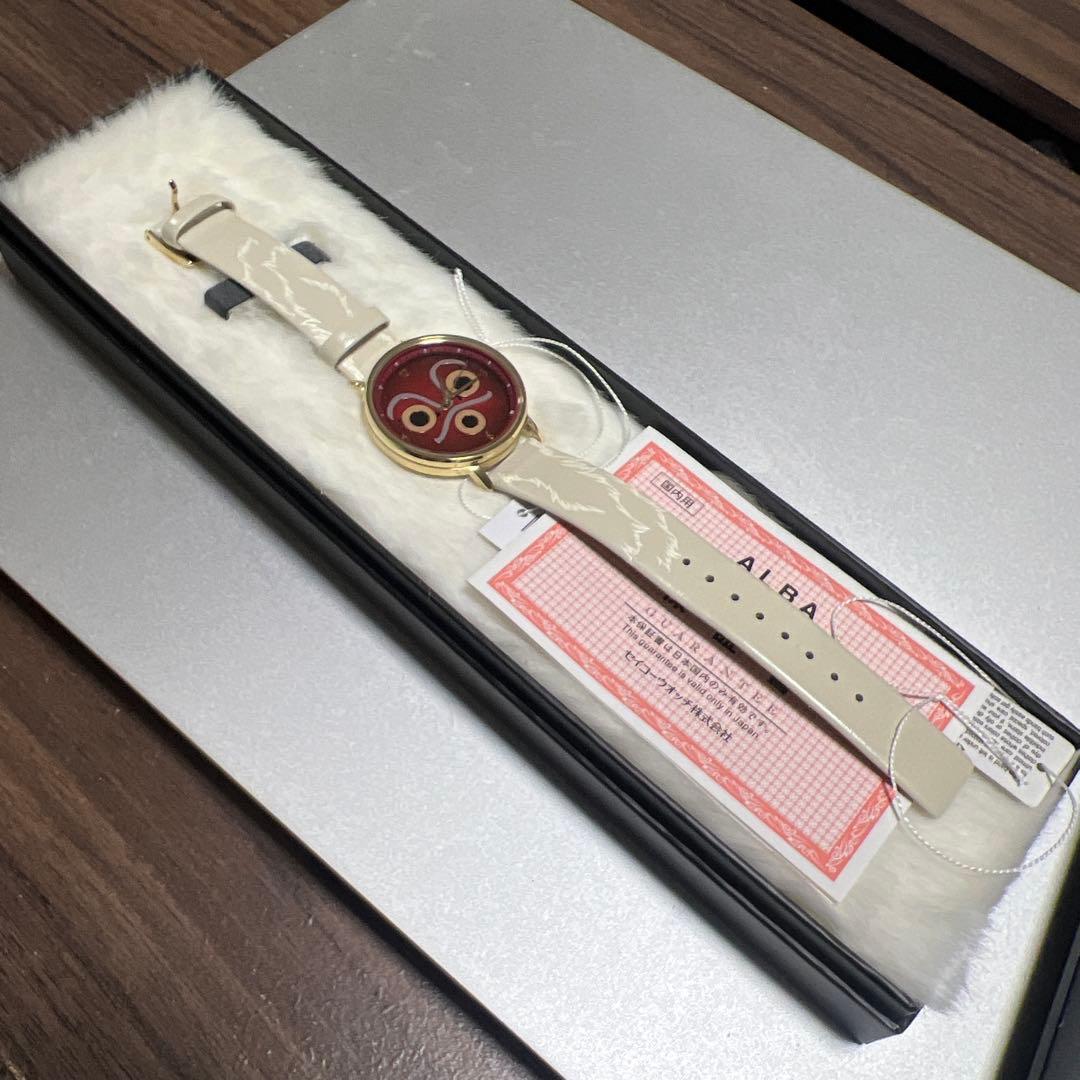 もののけ姫 25周年記念 腕時計 ジブリ公式 限定モデル 未使用級