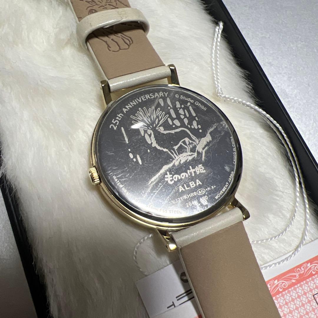 もののけ姫 25周年記念 腕時計 ジブリ公式 限定モデル 未使用級