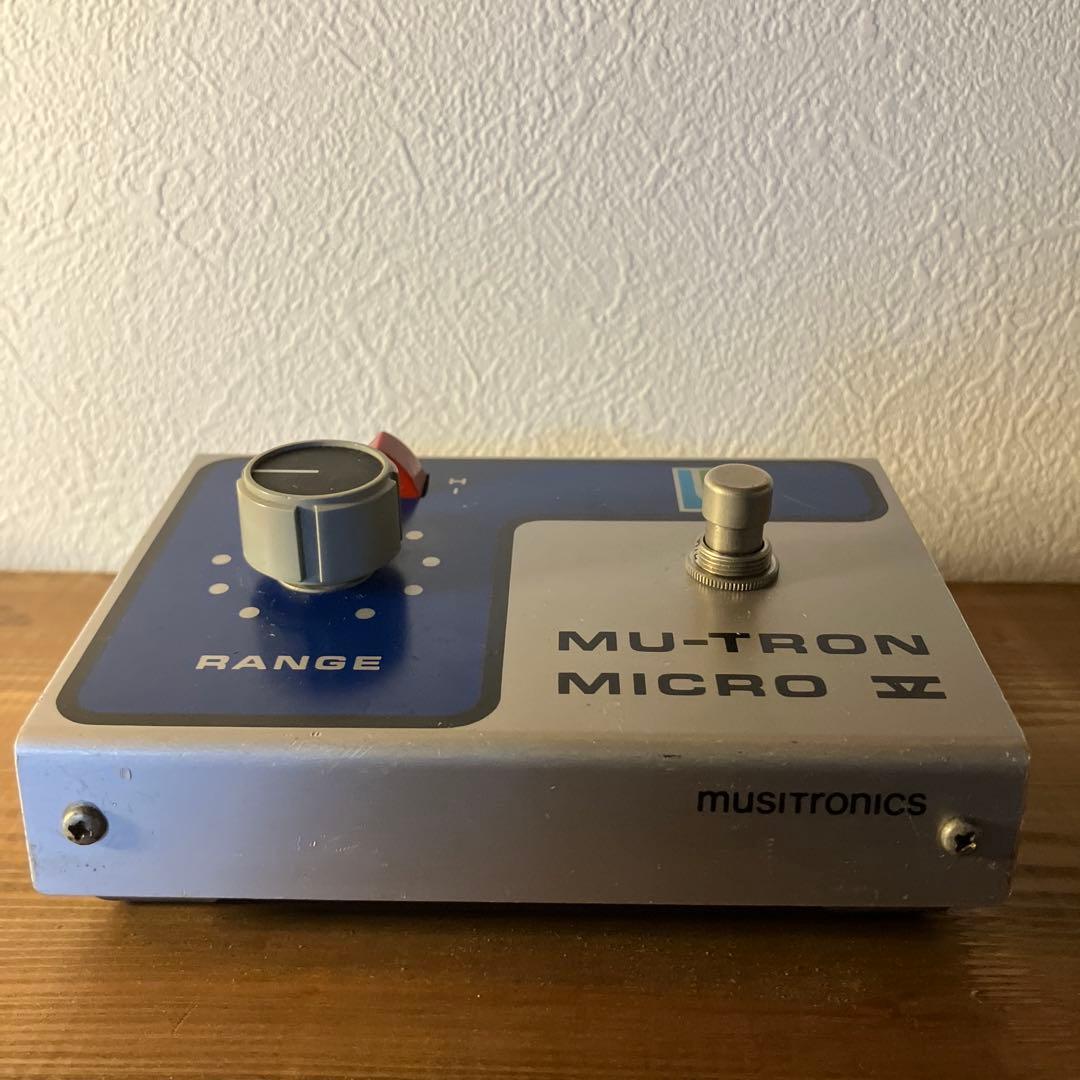 mu-tron micro v 元箱付き ヴィンテージ 極美品