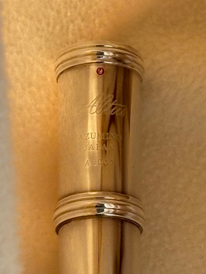 アルタス フルート　A1007 （管体銀）　調整済