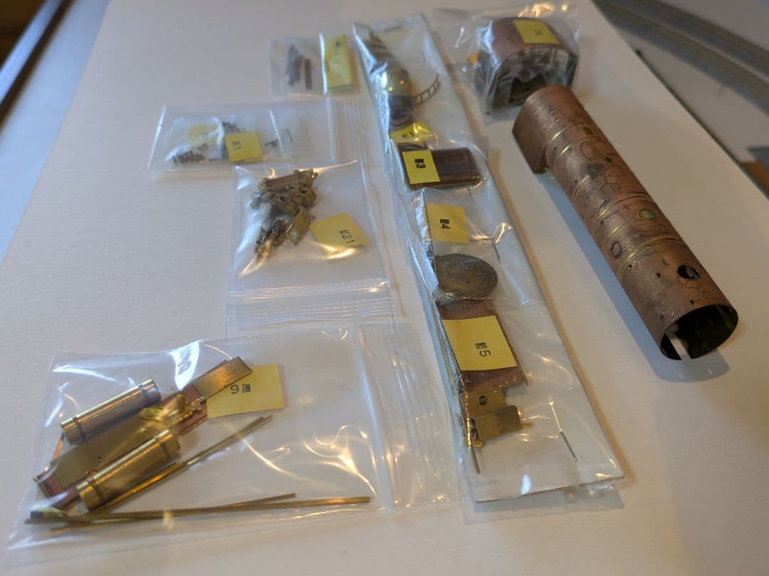 Miyazawa D50 トータルキット HOゲージ