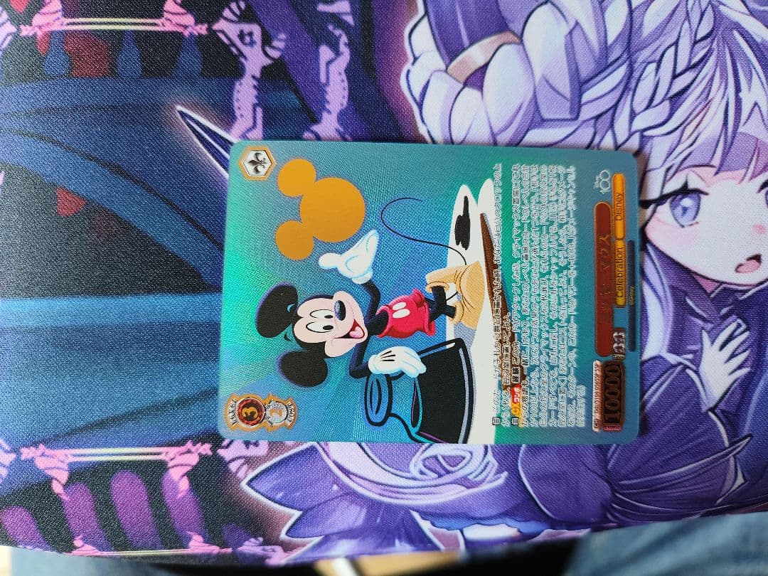 ディズニー100、ヴァイスシュバルツ 、ssp、ミッキーマウス