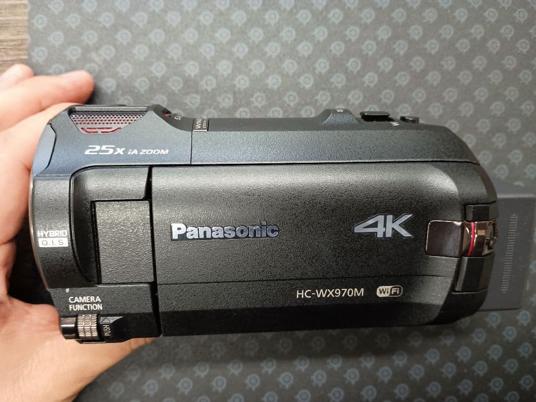 Panasonic HC-WX970M 4Kビデオカメラ など