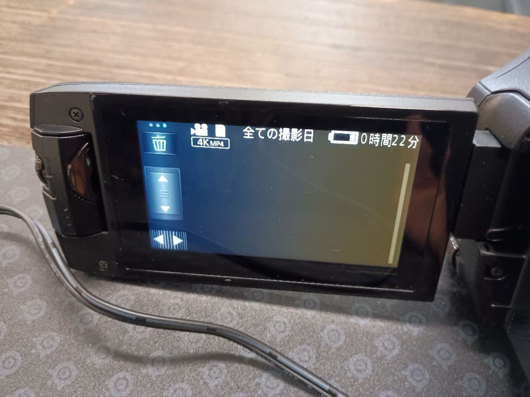 Panasonic HC-WX970M 4Kビデオカメラ など