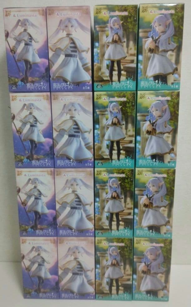 葬送のフリーレン ルミナスタ ❝フリーレン❞ フィギュア　2種16個　新品
