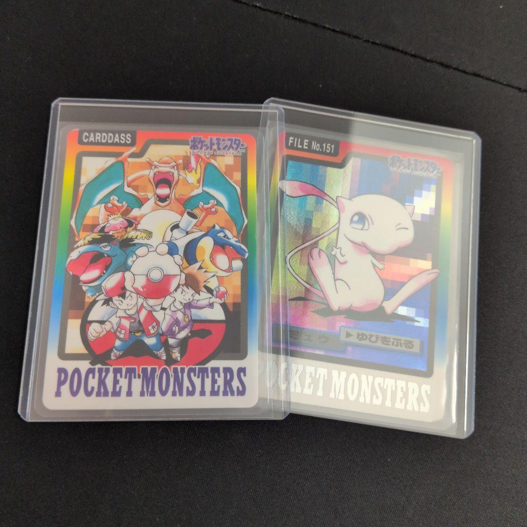 ポケモンカードダス special carddass ミュウ 2枚セット