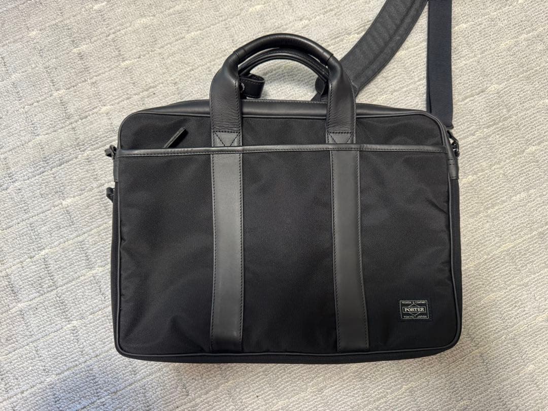 PORTER ポーターTAG 2WAY ブリーフケース 125-04488:美品
