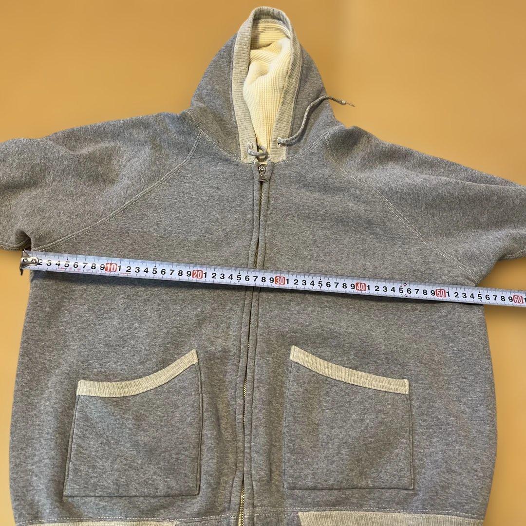 トイズマッコイ　McHILL グレー フルジップパーカー Lサイズ