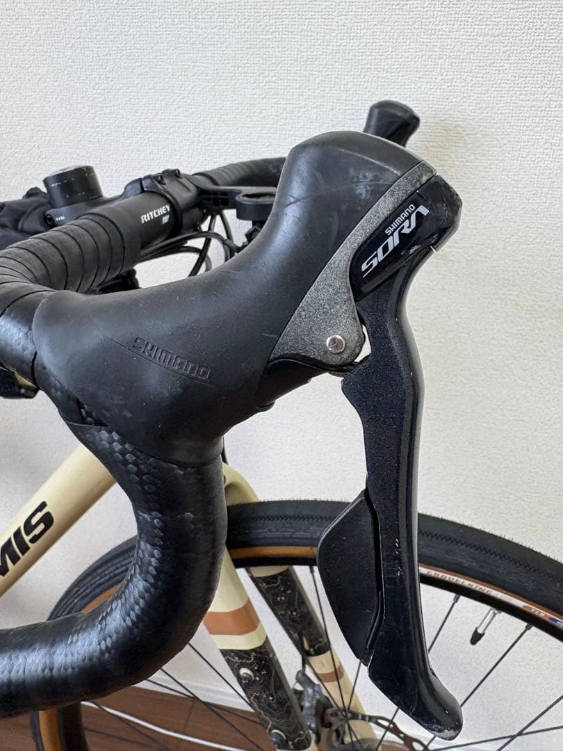 【都内手渡し】JAMISグラベルバイク　サイズ54