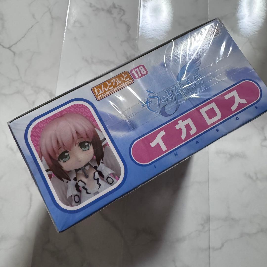 ねんどろいど 178 ✴︎イカロス そらのおとし ものフォルテ完成品可動フィギュア